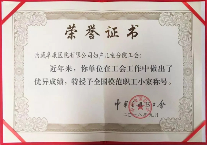 西藏阜康医院