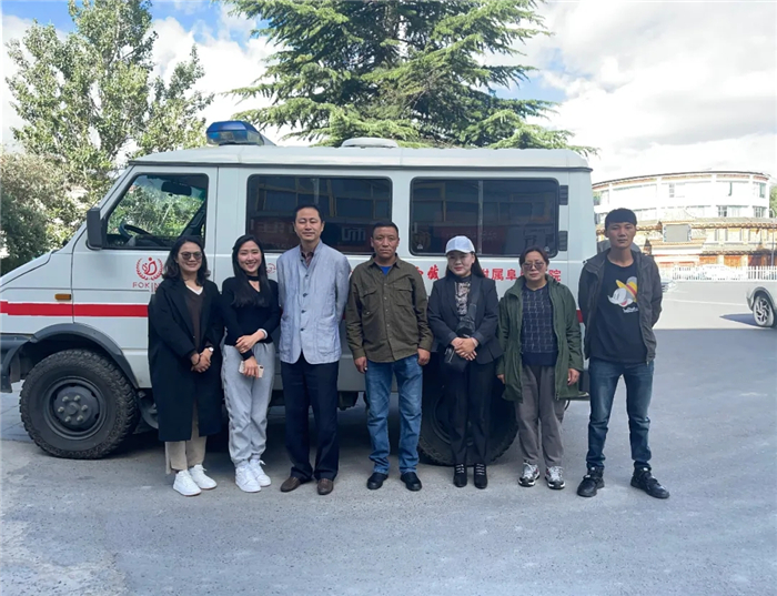 阜康医院义诊组出征那曲：让阜康之爱惠及广大僧侣——2021阜康义诊日志⑤