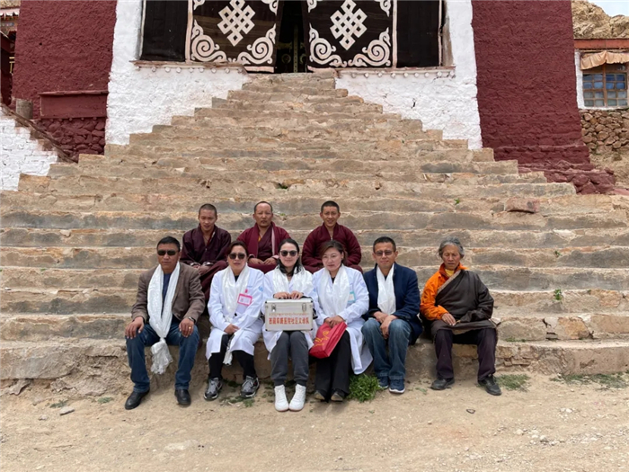 一千余年的寺院，第一次迎来了阜康医院义诊组——2021阜康义诊日志⑨