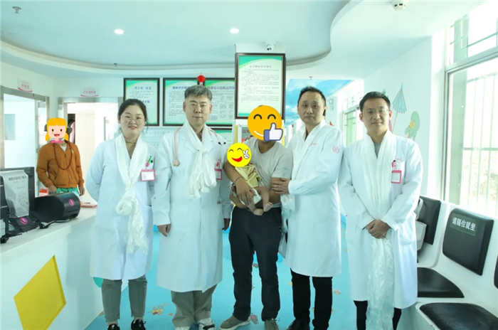 与死神赛跑,挽救高原宝宝的生命