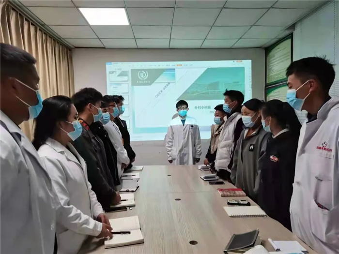 我院肝胆外科积极开展临床教学活动