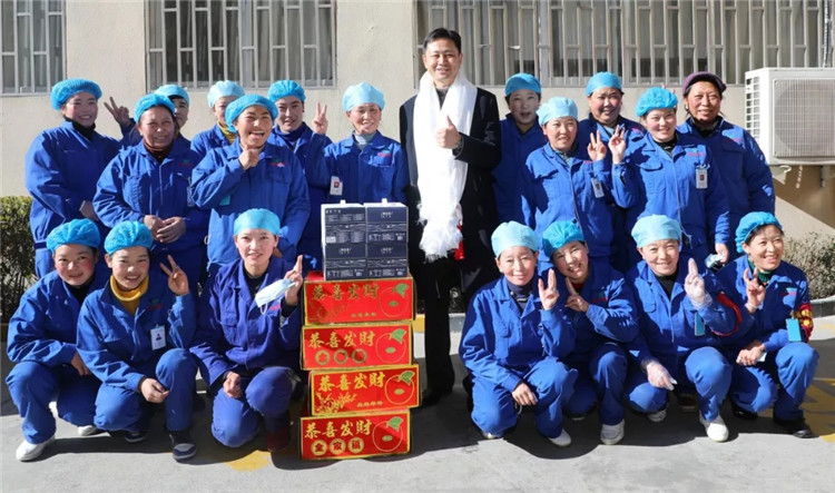 迎新春 送温暖——阜康医院春节慰问活动