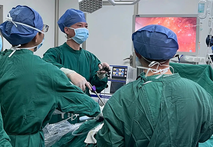 为百姓健康护航——阜康医院肝胆外科微创手术又上新台阶