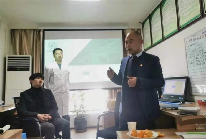 西藏大学附属阜康医院麻醉科开展企业文化学习与探讨