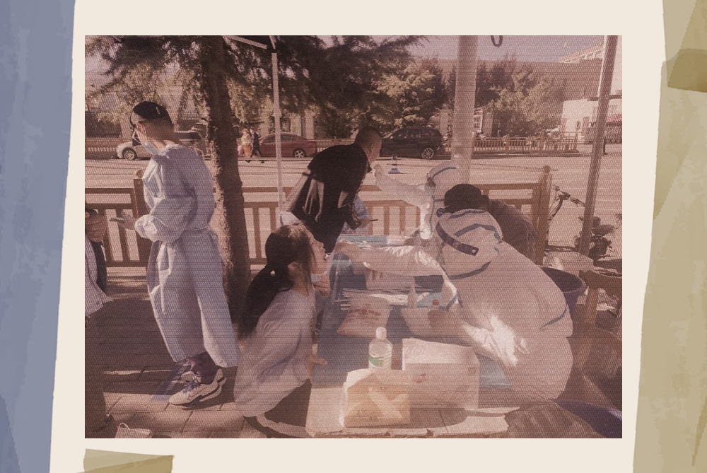 拉萨中学老师致阜康医务工作者的一封信