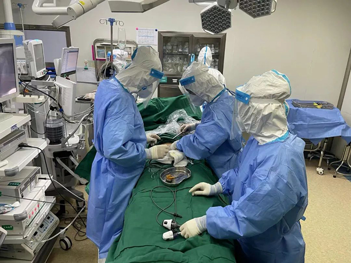 西藏阜康医院疫情期间全力保障患者就医需求