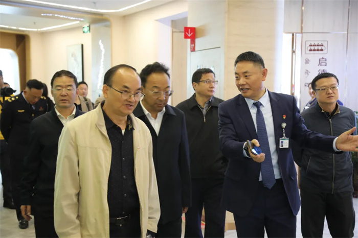 中央质量督察考核组莅临西藏阜康医院健康管理中心