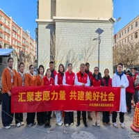 汇聚志愿力量，共建美好社会——自治区工商联联合阜康雪域天使志愿者服务队走进甲玛岗社区开展义诊活动