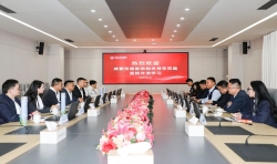参访交流拓思路 共探路径促发展——成都双楠医院赴我院参访交流