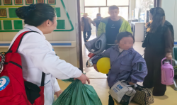 西藏阜康医院与阜康肿瘤医院协同完成一例食管癌患者转诊工作