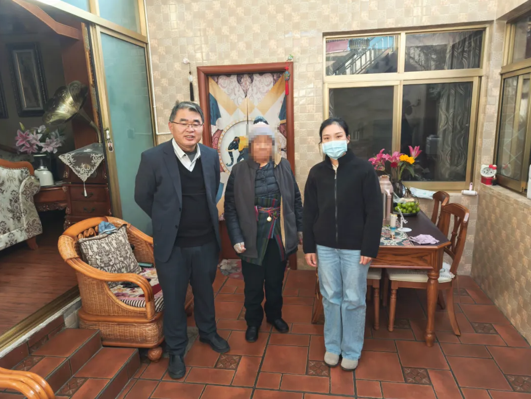 上门回访暖人心，西藏阜康医院呼吸内科在行动！