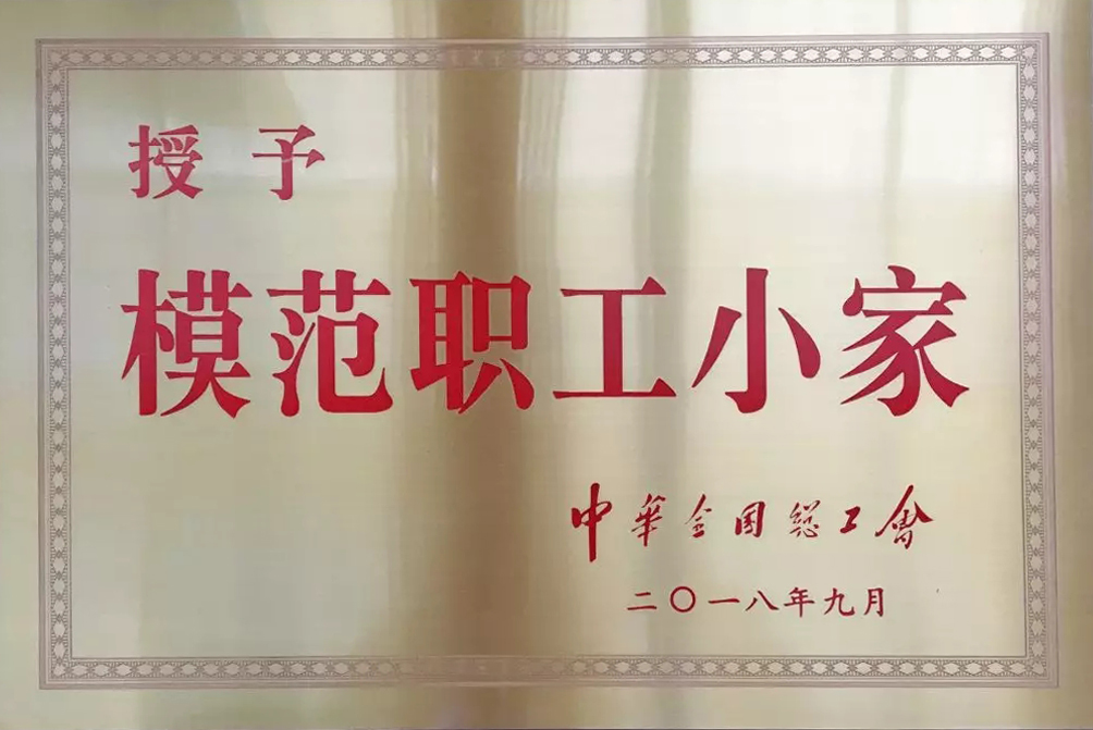 热烈祝贺西藏阜康医院妇产儿童分院工会荣获“全国模范职工小家”称号！