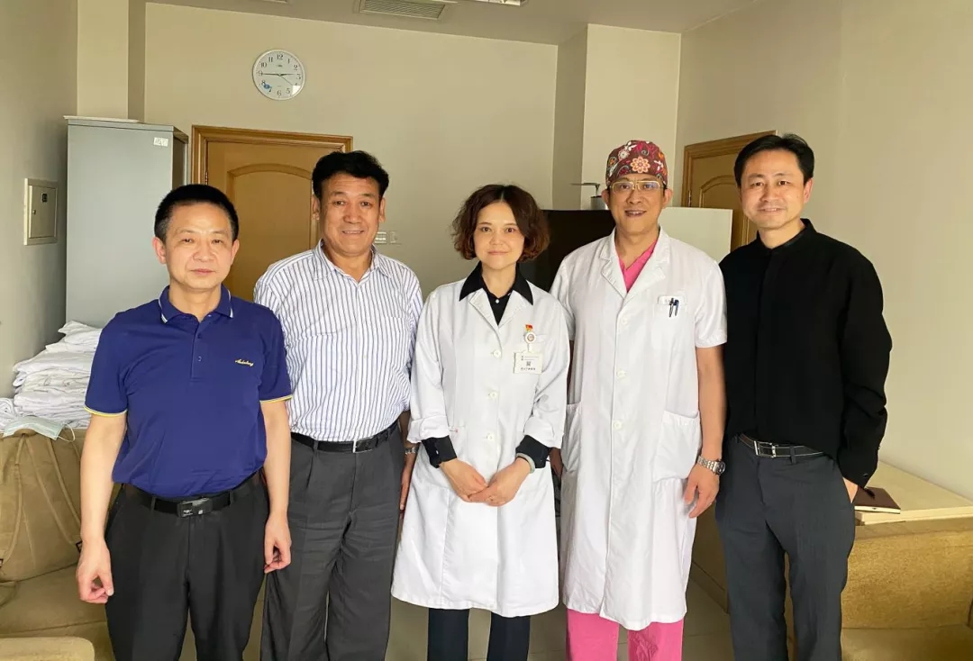 阜康医院院领导赴京拜访中国医学科学院阜外医院,双方就今后开展合作达成意向
