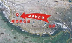 [向包虫病开战]——第十一站(第20天)革吉县、森布村巡回筛查