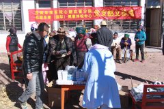 西藏阜康心脑血管分院及体检中心联合开展义诊活动