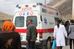 林周县那木乡义诊