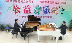 西藏阜康集团举办公益音乐会