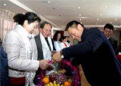 春节慰问暖人心 殷殷真情送祝福