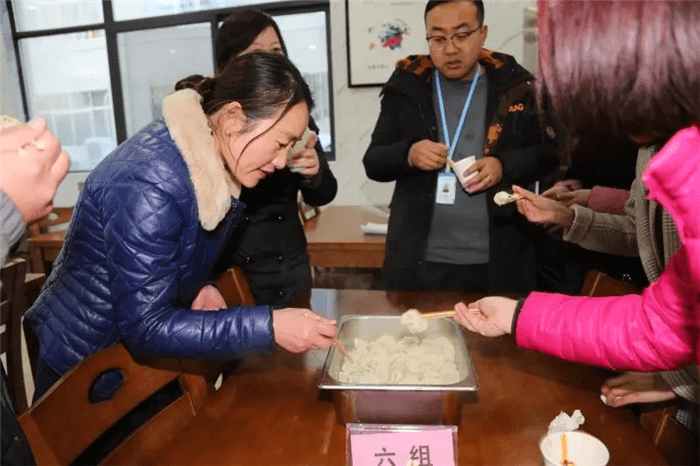 “饺子大王”争霸赛