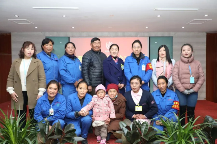 新春送祝福，温情暖人心——西藏阜康天使基金会关爱贫困职工，助医、助学、助困帮扶进行中……