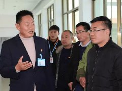 自治区“两新”工委及非公党委领导莅临我院调研指导