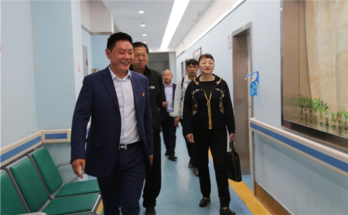 热烈欢迎区工商联领导来我院开展民营企业调研工作！