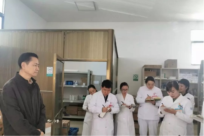 西藏阜康医院积极开展药品、耗材自查自纠专项整治工作