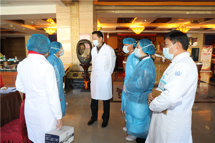 【简讯】防控新型冠状病毒——阜康医院在行动