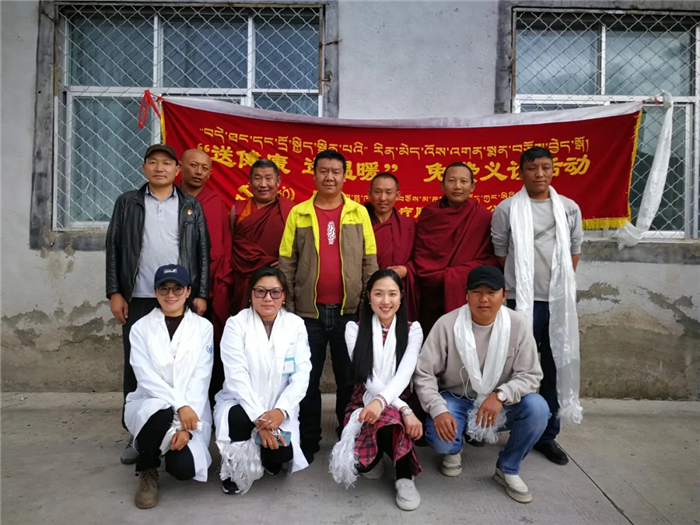 阜康义诊组行纪：回访，只为让“阜康之爱”泽被更多僧侣
