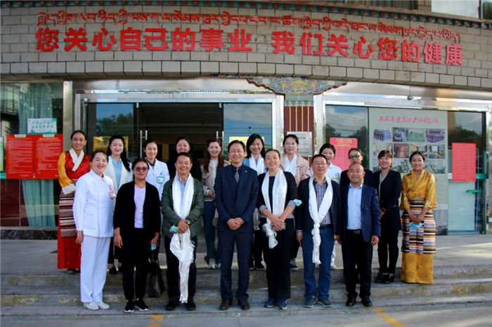 国家卫健委医管中心领导莅临我院体检中心开展专题调研