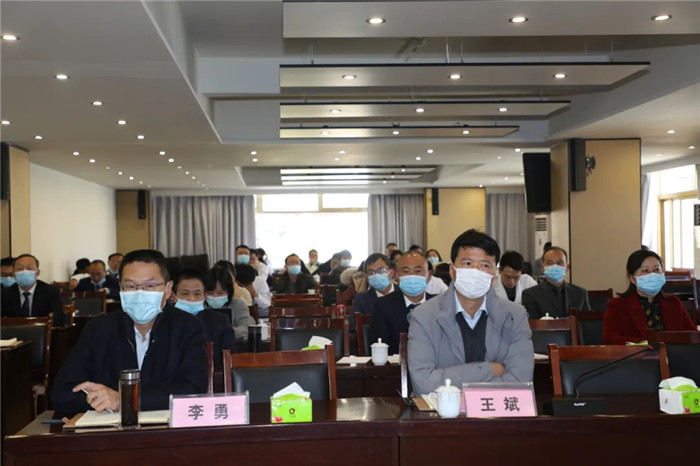 西藏阜康医疗2020年年终总结述职会召开