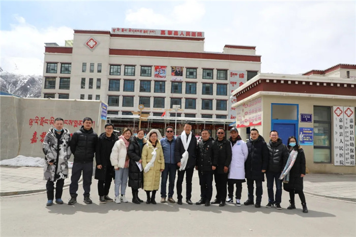 “把脉”,是为了更好地援助嘉黎——阜康医院援助嘉黎县报道④