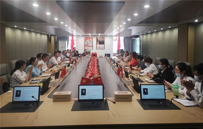 郑州大学第一附属医院、 首都医科大学北京天坛医院专家团队莅临我院帮扶指导