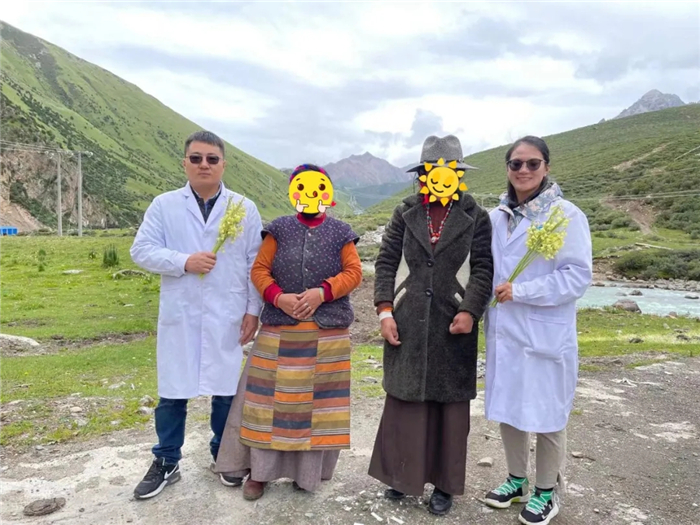 嘉黎一个旮旯村落，迎来了阜康医院车载移动CT车——阜康5G移动车载CT行纪③