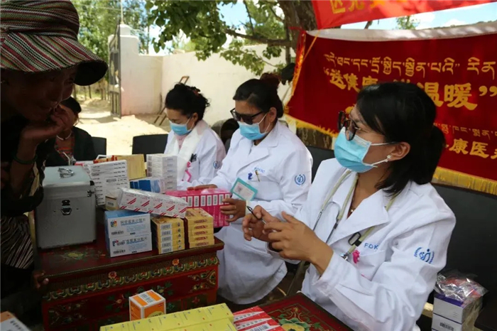 西藏大学附属阜康医院助力雪域乡村振兴事业——2021阜康义诊日志⑲