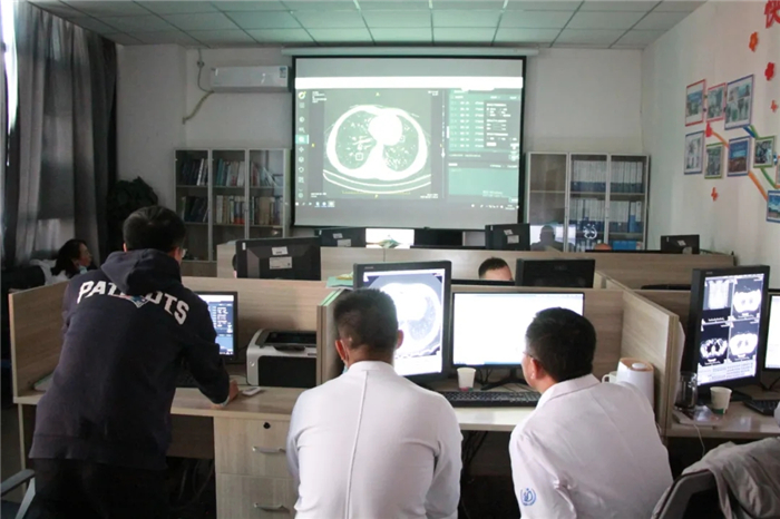 西藏大学附属阜康医院引进肺结节筛查“新武器”