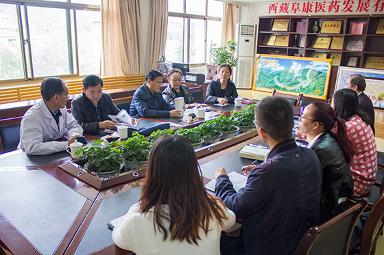 自治区“两学一做”督导组莅临我公司进行督导检查