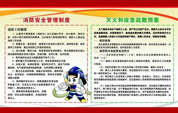 医院消防安全知识