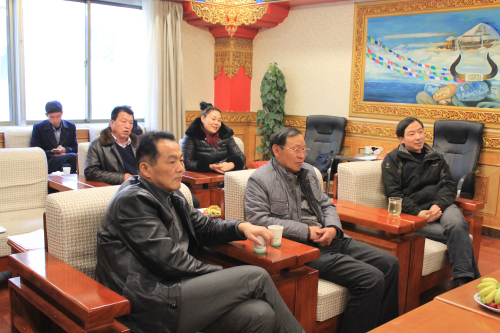 西藏自治区安徽商会2015年度总结座谈会