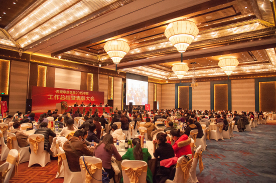 西藏阜康医院2015年度总结暨表彰大会