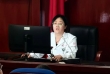 西藏阜康医院副主任医师段珍华，在西藏军区拉萨八一学校开展青春期生理卫生知识讲座